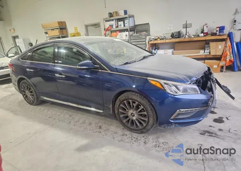 2015 Hyundai Sonata Sport из США, поврежденный, VIN 5NPE34AF7FH112281